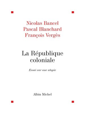 cover image of La République coloniale